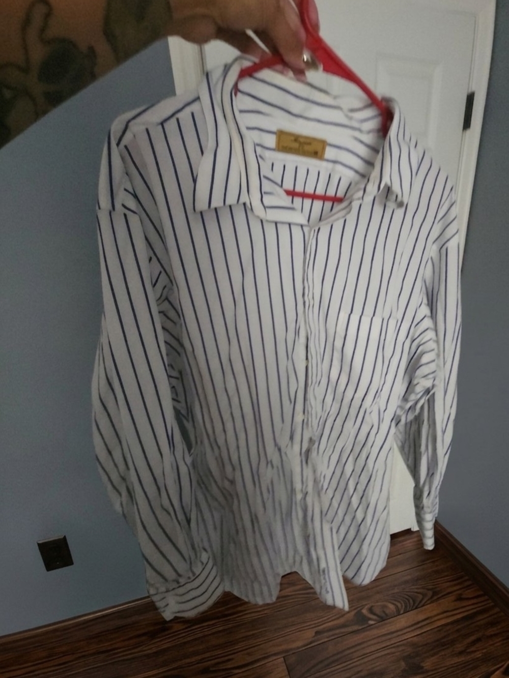 INOOCENTO ORO 🇮🇹 by Tom James Mens Large Dress shirt *designer